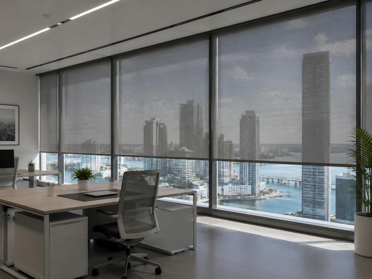 Commercial Window Treatments