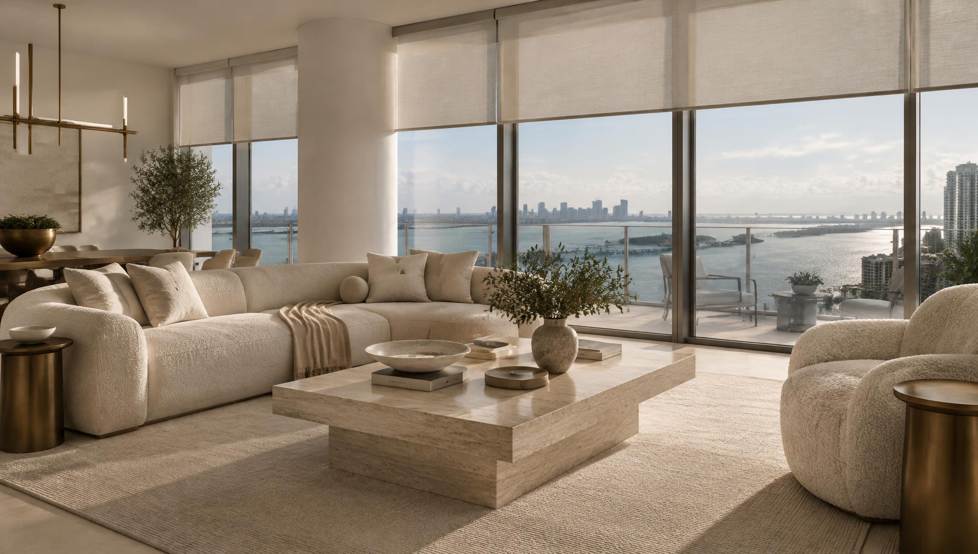 Manual Roller Shades