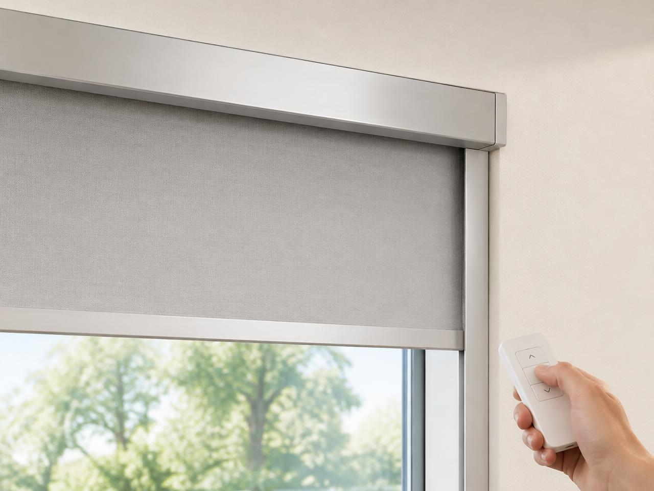 Motorized Roller Shades