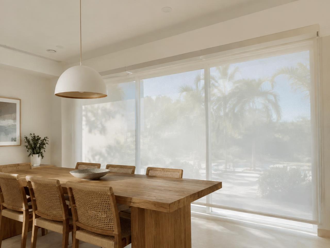 Solar Screen Shades